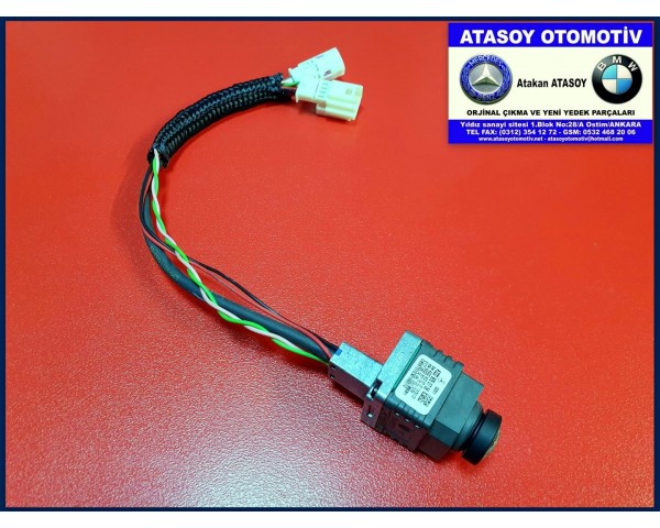 MERCEDES W222 GERİ GÖRÜŞ KAMERASI A2229054509 A2229059607 A2229050207 A2229052206 A2229050706 A2229052605 , A2139006116 , A2139005403 W222 ARKA KAMERA